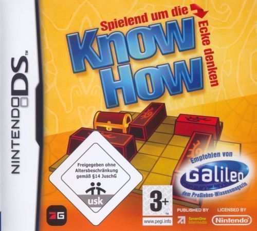 3375 - Know How - Think And Play Outside The Box (EU)